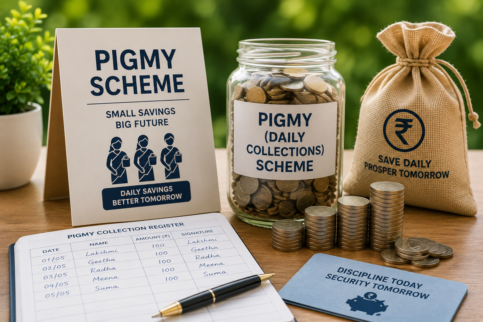 Pigmy Daily Collections